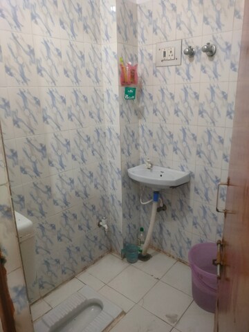 Bathroom in 1 BHK Independent House at Indira Nagar – for Rent