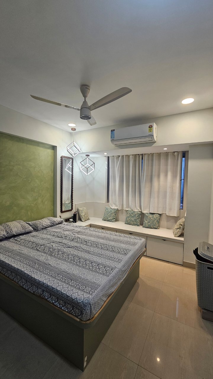 2.5 BHK 1200 Sq.Ft. Apartment in Padmavati Trikutta Towers CHS