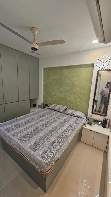Bedroom in 2.5 BHK Apartment at Padmavati Trikutta Towers CHS, Powai – for Sale