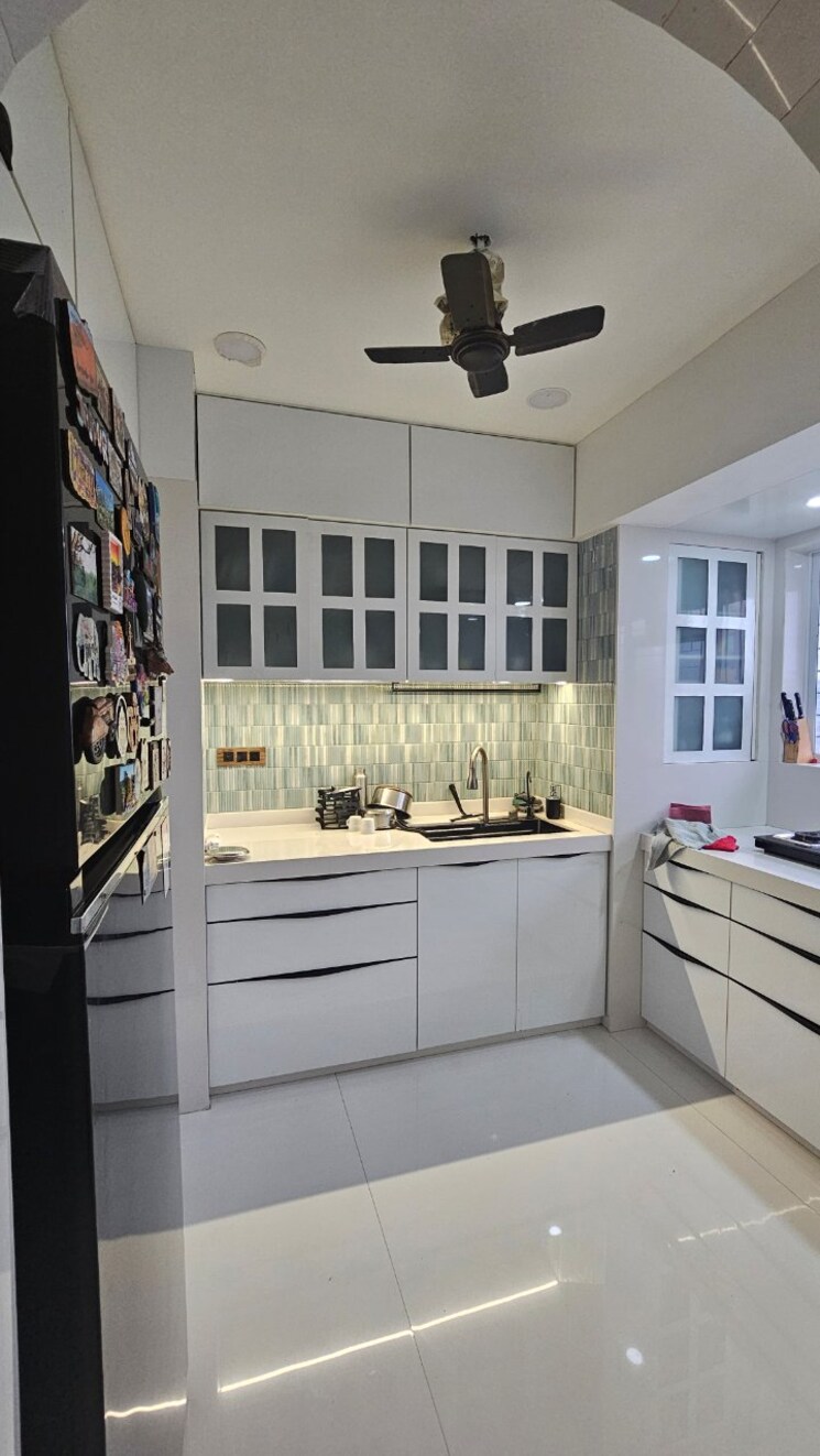 Kitchen, padmavati-trikutta-towers-chs 2.5 Bedroom 1200 Sq.Ft. Apartment In Powai Mumbai 8730470