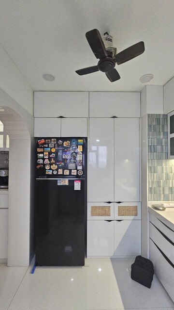 Kitchen in 2.5 BHK Apartment at Padmavati Trikutta Towers CHS, Powai – for Sale