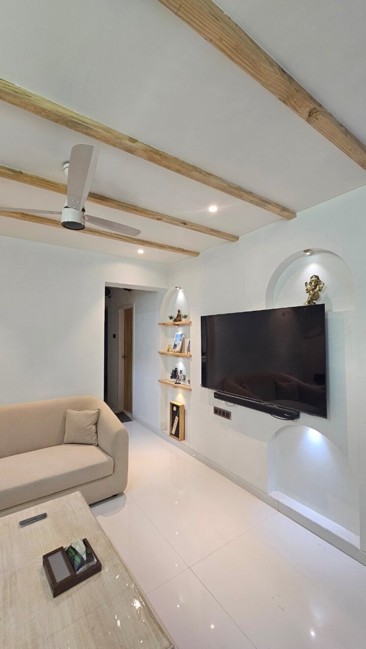 Living Room, padmavati-trikutta-towers-chs 2.5 Bedroom 1200 Sq.Ft. Apartment In Powai Mumbai 8730470