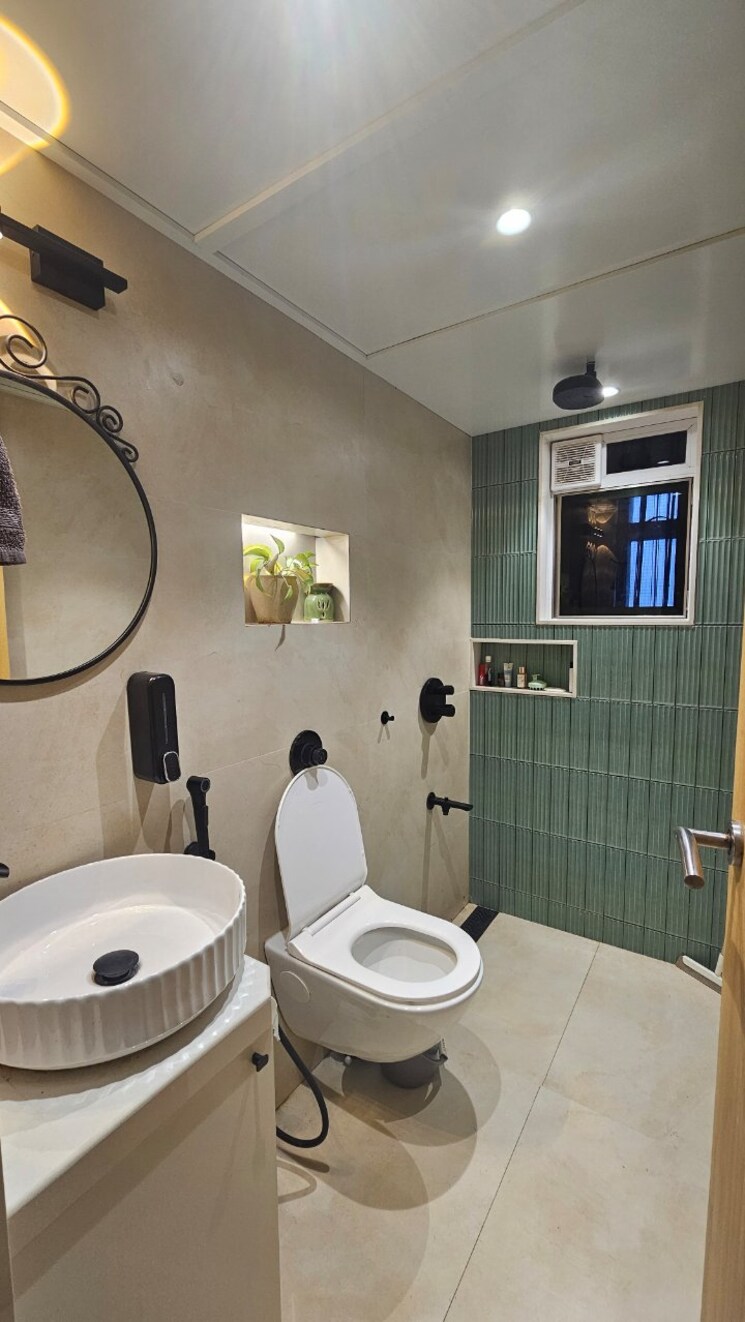 Bathroom, padmavati-trikutta-towers-chs 2.5 Bedroom 1200 Sq.Ft. Apartment In Powai Mumbai 8730470