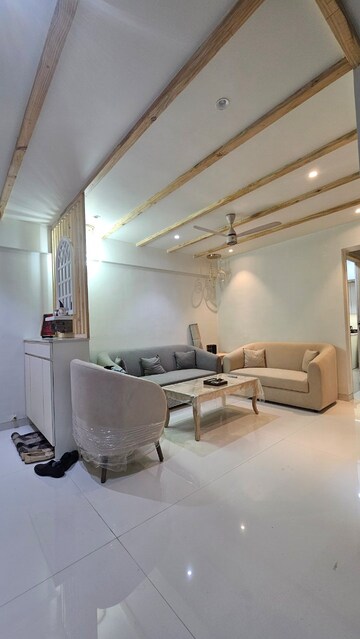 Living Room in 2.5 BHK Apartment at Padmavati Trikutta Towers CHS, Powai – for Sale