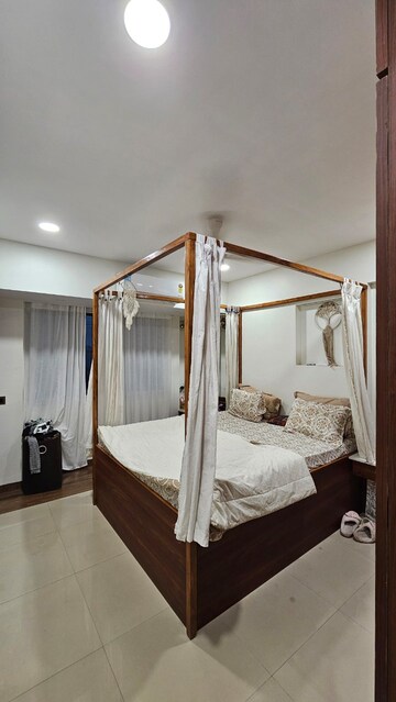 Bedroom in 2.5 BHK Apartment at Padmavati Trikutta Towers CHS, Powai – for Sale