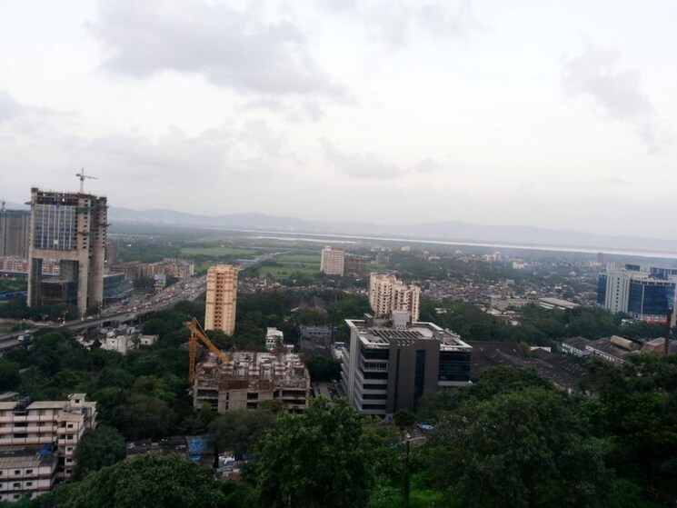 Exterior View, padmavati-trikutta-towers-chs 2.5 Bedroom 1200 Sq.Ft. Apartment In Powai Mumbai 8730470