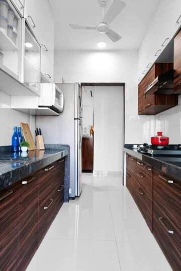 Kitchen in 2 BHK Apartment at Mahindra Vista, Kandivali East – for Sale