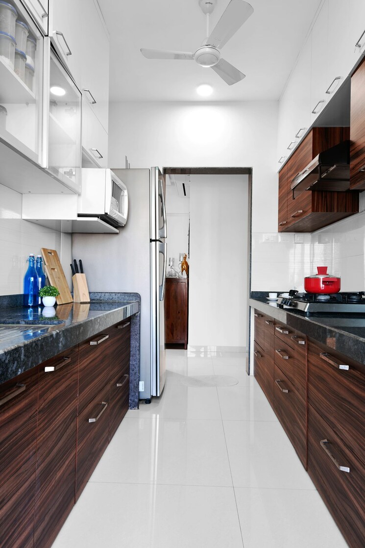 Kitchen, mahindra-vista 2 Bedroom 812 Sq.Ft. Apartment In Kandivali East Mumbai 8730483