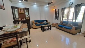 Living Room in 4 BHK Villa at Balewadi – for Sale