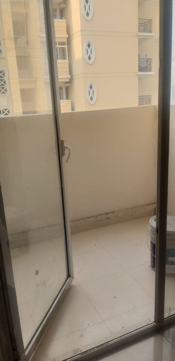 Balcony in 2 BHK Apartment at Prateek Grand City, Siddharth Vihar – for Rent