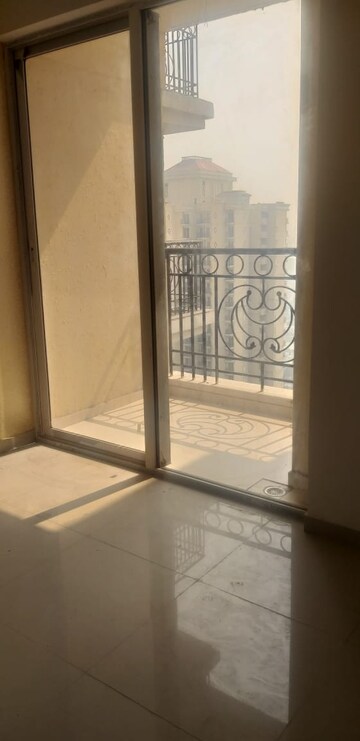 Balcony in 2 BHK Apartment at Prateek Grand City, Siddharth Vihar – for Rent