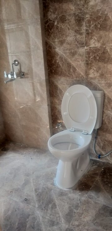 Bathroom in 2 BHK Apartment at Prateek Grand City, Siddharth Vihar – for Rent