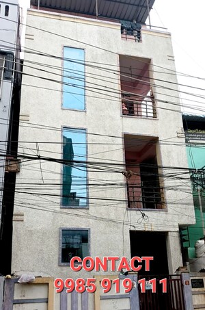 5 BHK Independent House – Exterior View View at Mvp Colony - for Sale