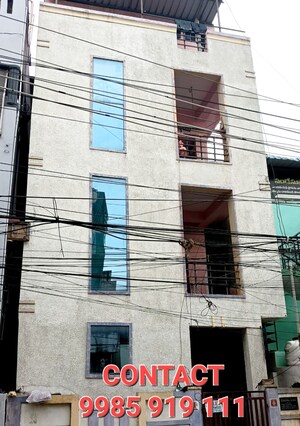 5 BHK Independent House – Exterior View View at Mvp Colony - for Sale