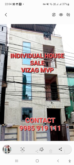 5 BHK Independent House For Sale in Mvp Colony