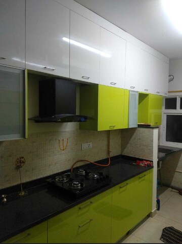 Kitchen in 3 BHK Apartment at Prestige Song Of The South, Yelenahalli – for Rent