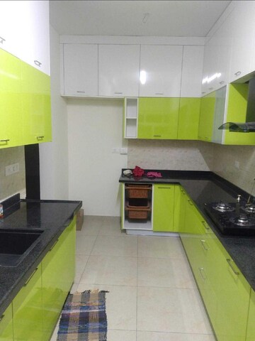 Kitchen in 3 BHK Apartment at Prestige Song Of The South, Yelenahalli – for Rent