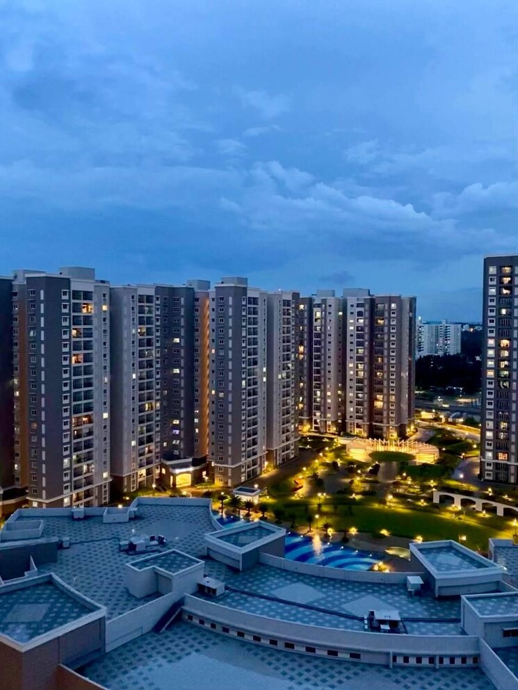 Exterior View, prestige-song-of-the-south 3 Bedroom 1435 Sq.Ft. Apartment In Yelenahalli Bangalore 8730492