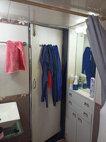 Bathroom in 2 BHK Apartment at Andheri West – for Rent