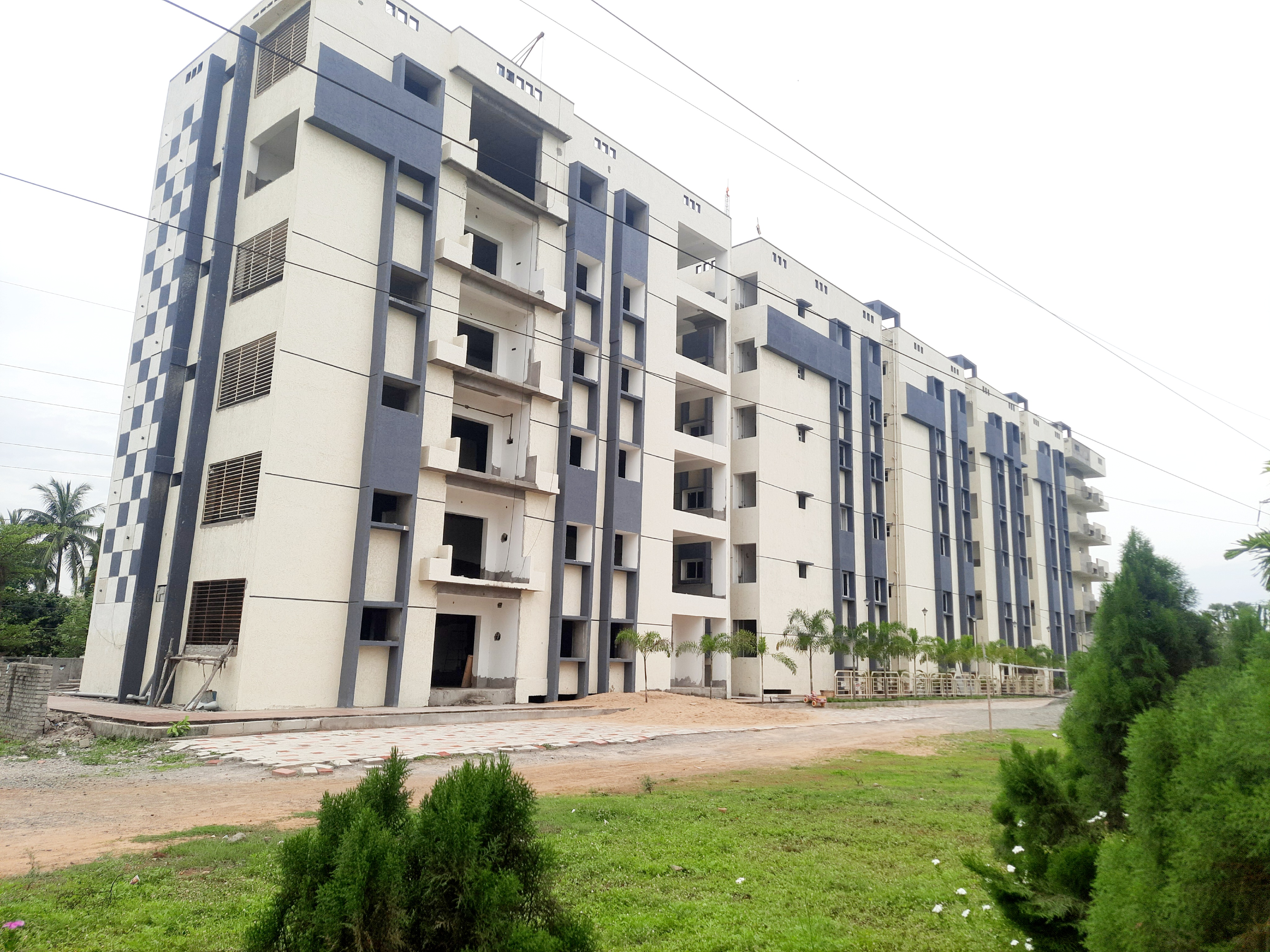 3 BHK + Study Room Apartment For Sale in Shree Ganesh Enclave Gaju