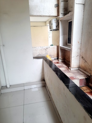 Kitchen in 3 BHK Apartment at Jyothi Towers, Gajuwaka – for Sale