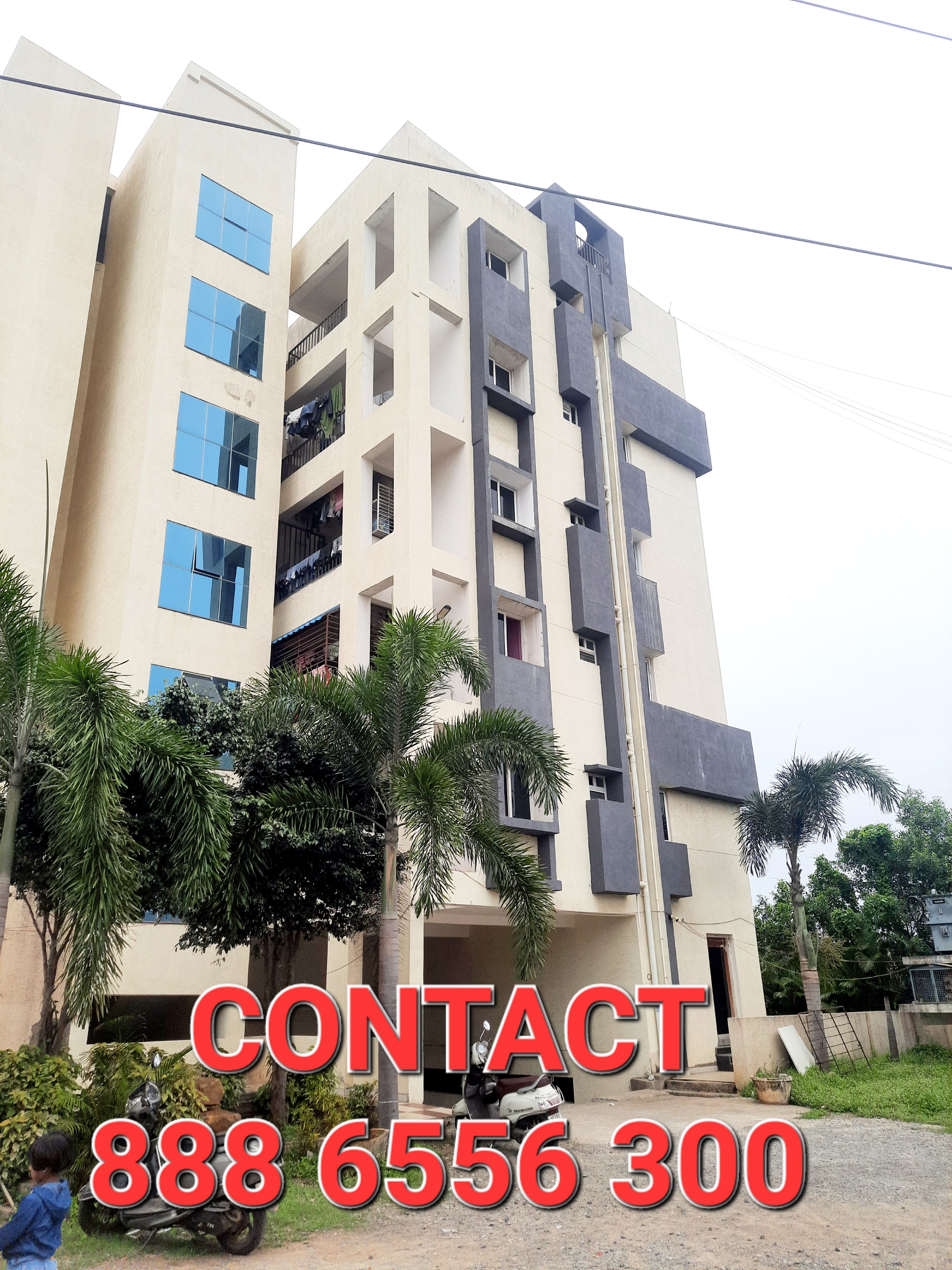 3 BHK + Study Room Apartment For Sale in Jyothi Towers