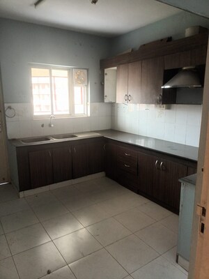 Kitchen in 3 BHK Apartment at Unitech Heritage Estate, Yelahanka – for Sale