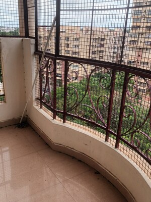 Balcony in 3 BHK Apartment at Unitech Heritage Estate, Yelahanka – for Sale