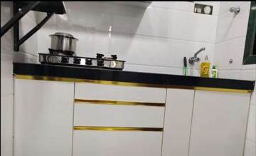 Kitchen in 1 BHK Apartment at Safal Star, Chembur – for Rent