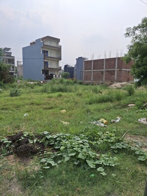  Plot – Exterior View View at Krishna Enclave Plot, Raj Nagar Extension - for Sale