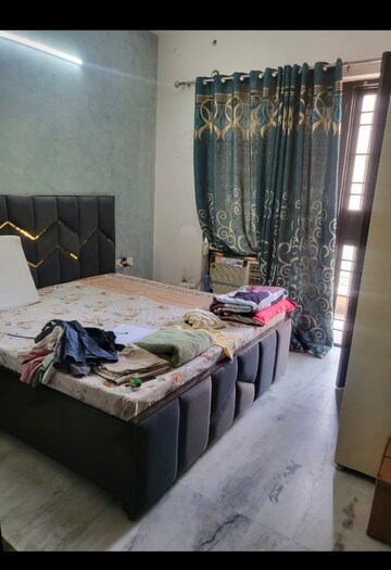 Bedroom in 2 BHK Builder Floor at RWA Residential Society Sector 46, Sector 46 – for Rent