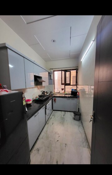 Kitchen in 2 BHK Builder Floor at RWA Residential Society Sector 46, Sector 46 – for Rent