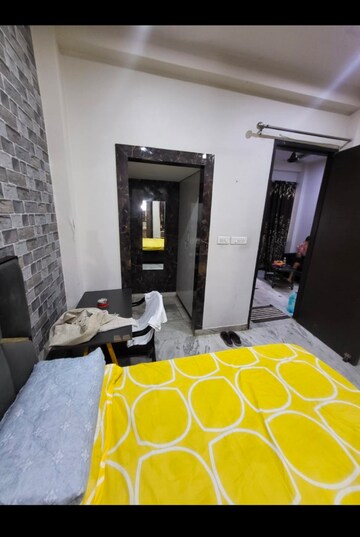 Bedroom in 2 BHK Builder Floor at RWA Residential Society Sector 46, Sector 46 – for Rent