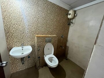 Bathroom in 2 BHK Apartment at Lodha Lakeshore Greens, Dombivli East – for Rent