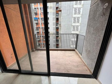 Balcony in 2 BHK Apartment at Lodha Lakeshore Greens, Dombivli East – for Rent