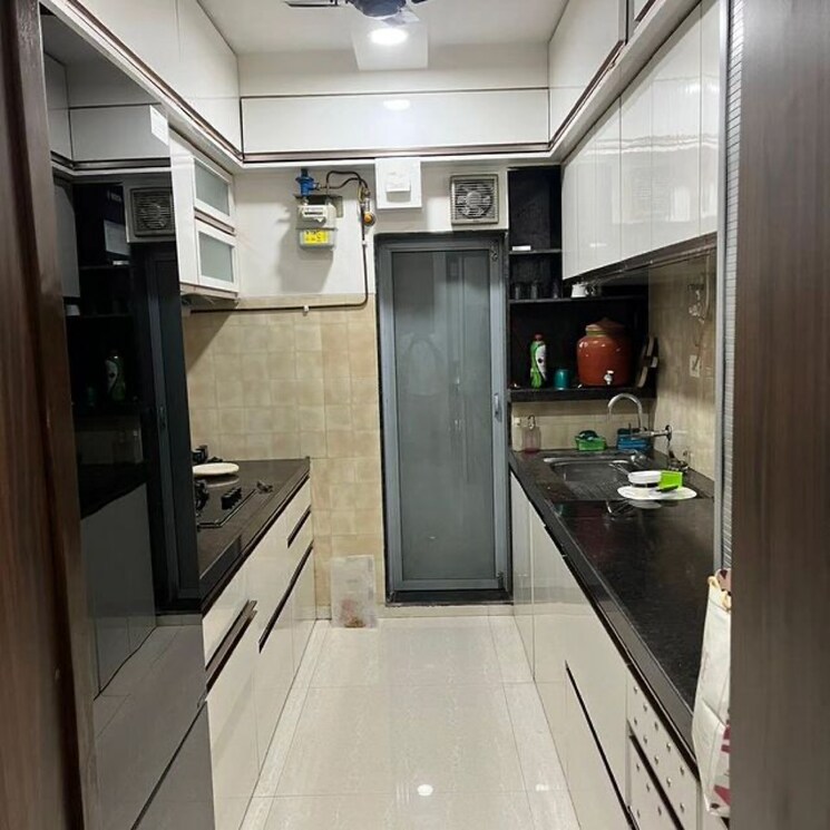 Kitchen, chirag-bhagat-grandeur 2 Bedroom 773 Sq.Ft. Apartment In Ekta Nagar Mumbai 8730535
