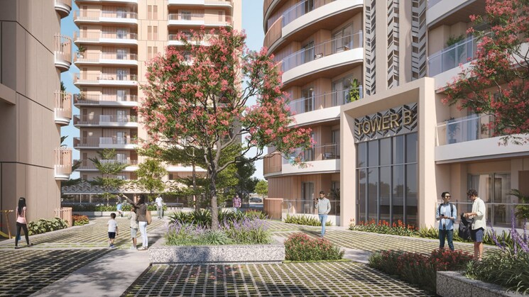 Exterior View, eldeco-latitude-27 2 Bedroom 869 Sq.Ft. Apartment In Iim Road Lucknow 8730538