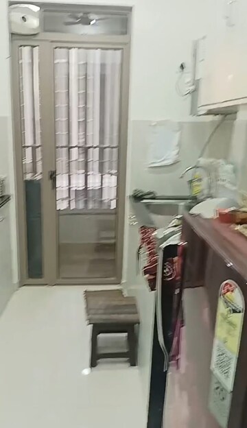 Staircase in 2 BHK Apartment at Kalpataru Paramount A, Kapur Bawdi – for Rent