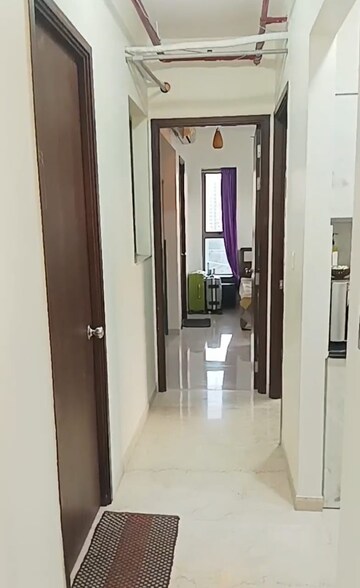 Building Lobby in 2 BHK Apartment at Kalpataru Paramount A, Kapur Bawdi – for Rent