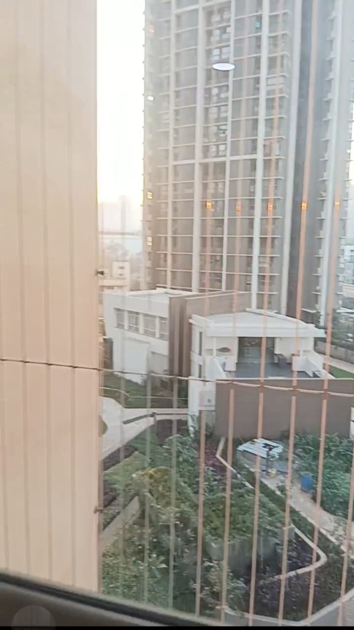 2 BHK + Study Room Apartment For Rent in Kalpataru Paramount A