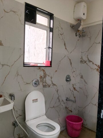 Bathroom in 2 BHK Apartment at Pradnya Apartment Vakola, Vakola – for Rent