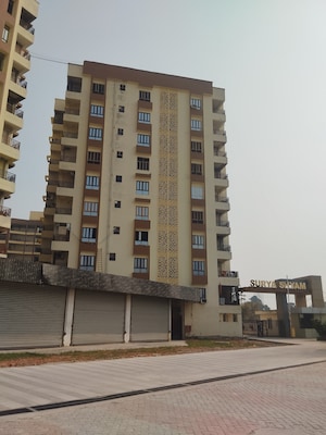 2 BHK Apartment – Exterior View View at Raj Ganga Surya Shyam, Raebareli Road - for Sale