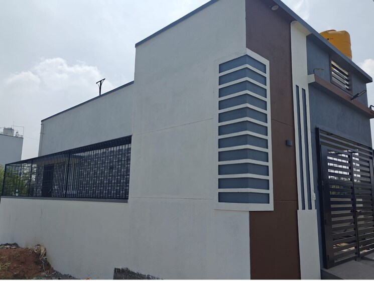 Exterior View, bathlapalli 2 Bedroom 1000 Sq.Ft. Villa In Bathlapalli Hosur 8730549