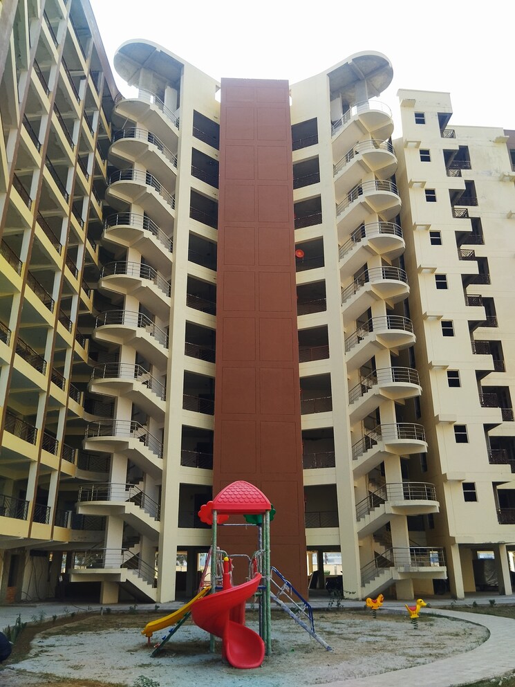 Exterior View, raj-ganga-surya-shyam 2 Bedroom 1375 Sq.Ft. Apartment In Raebareli Road Lucknow 8730552