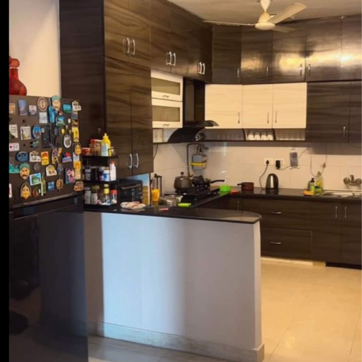 Kitchen, elanza 2 Bedroom 800 Sq.Ft. Apartment In Ram Nagar Mumbai 8730550
