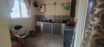 Kitchen in 1 RK Apartment at Vakola Crystal CHS, Santacruz East – for Rent