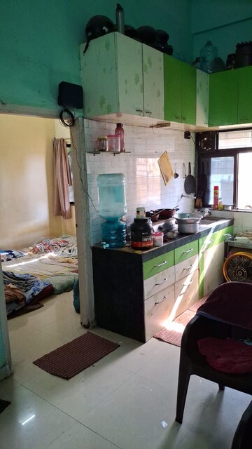 Kitchen in 1 BHK Apartment at Brindavan, Kalina – for Rent