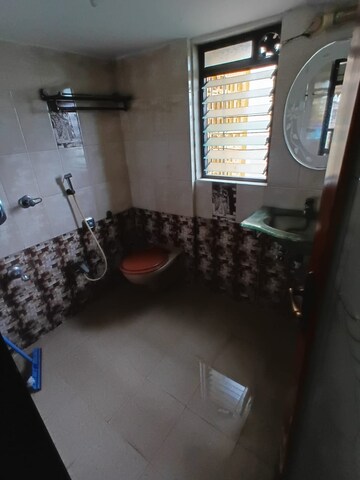 Bathroom in 2 BHK Apartment at Andheri West – for Rent