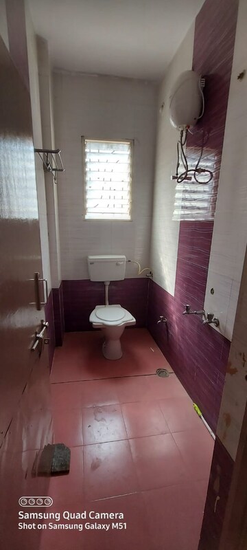 Bathroom in 1 BHK Apartment at Kharadi Bypass Road – for Rent