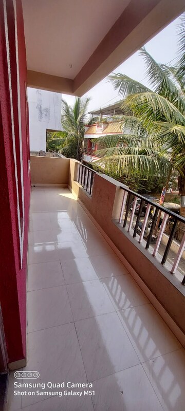 Balcony in 1 BHK Apartment at Kharadi Bypass Road – for Rent